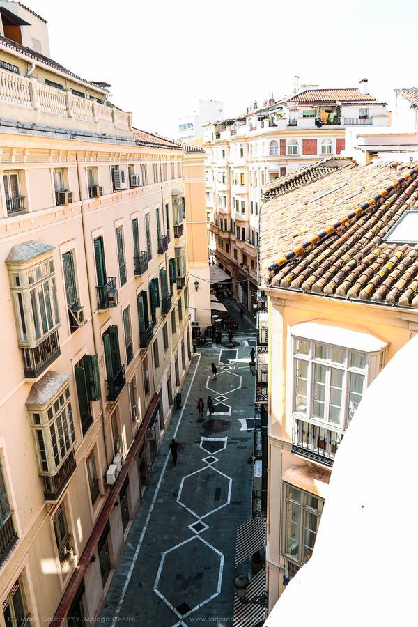 Larios Cool Hostel Málaga Dış mekan fotoğraf