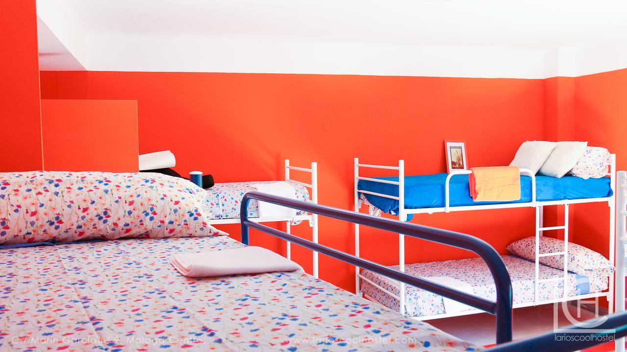 Larios Cool Hostel Málaga Dış mekan fotoğraf